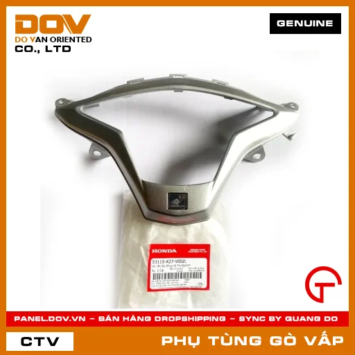 BỘ NẮP ỐP ĐỒNG HỒ *NHB24M* MÃ PHỤ TÙNG 53115K27V00ZL — 53115K27V00ZL