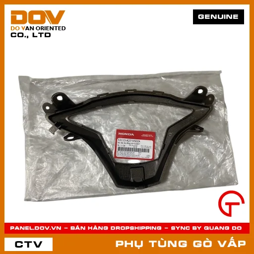 BỘ NẮP ỐP ĐỒNG HỒ*Y208M* MÃ PHỤ TÙNG 53115K27V50ZA — 53115K27V50ZA