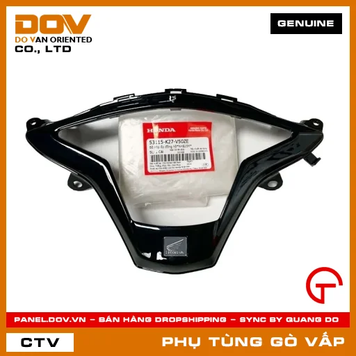 BỘ NẮP ỐP ĐỒNG HỒ*NHB25M* MÃ PHỤ TÙNG 53115K27V50ZE — 53115K27V50ZE