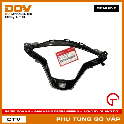 BỘ NẮP ỐP ĐỒNG HỒ*NH1* MÃ PHỤ TÙNG 53115K27V50ZH — 53115K27V50ZH