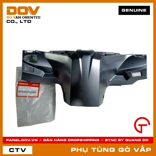 BỘ ỐP NHỰA SAU TAY LÁI *NHC35* MÃ PHỤ TÙNG 53115K2ZV00ZA — 53115K2ZV00ZA