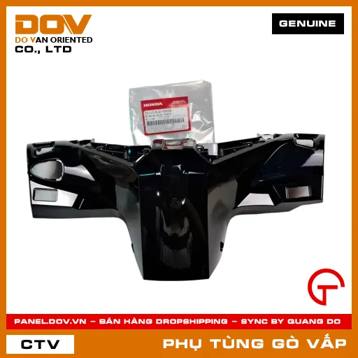 BỘ NẮP SAU TAY LÁI *NHB25* MÃ PHỤ TÙNG 53115K2ZV00ZB — 53115K2ZV00ZB