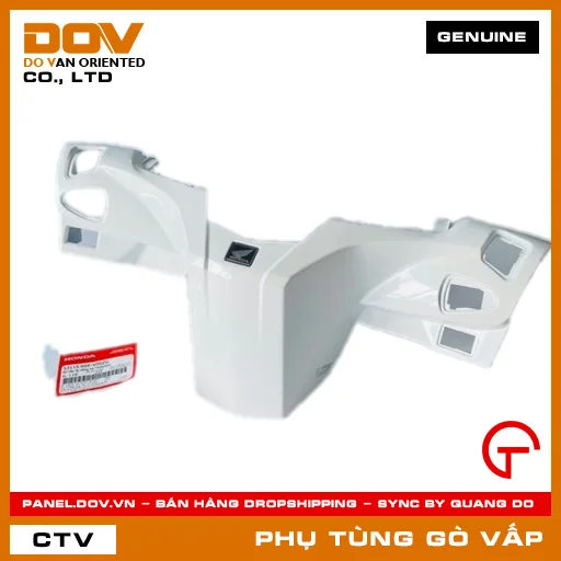BỘ NẮP ỐP ĐỒNG HỒ *NHB35P* MÃ PHỤ TÙNG 53115K66V00ZG — 53115K66V00ZG