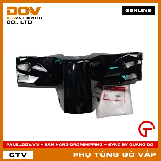 BỘ NẮP ỐP ĐỒNG HỒ *NHB25M* MÃ PHỤ TÙNG 53115K66V00ZH — 53115K66V00ZH