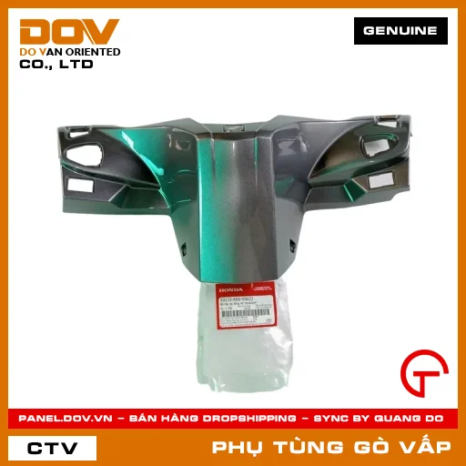 BỘ NẮP ỐP ĐỒNG HỒ *NHA62M* MÃ PHỤ TÙNG 53115K66V00ZJ — 53115K66V00ZJ
