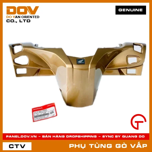 BỘ NẮP ỐP ĐỒNG HỒ *Y221M* MÃ PHỤ TÙNG 53115K66V00ZK — 53115K66V00ZK