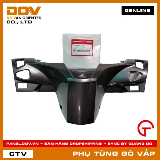 BỘ NẮP ỐP ĐỒNG HỒ *NHB83M* MÃ PHỤ TÙNG 53115K66V00ZL — 53115K66V00ZL