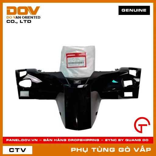 BỘ NẮP ỐP ĐỒNG HỒ *NHB25M* MÃ PHỤ TÙNG 53115K66VG0ZC — 53115K66VG0ZC