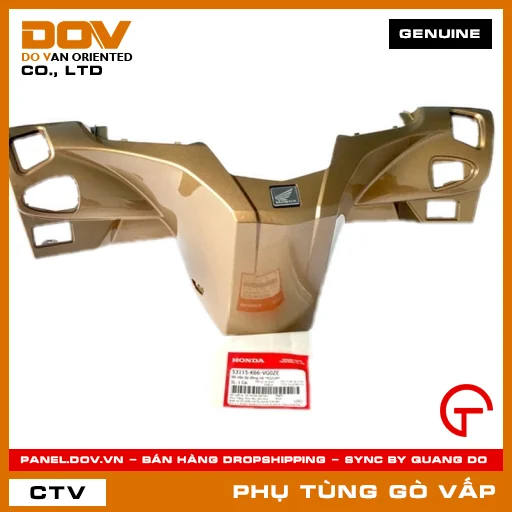 BỘ NẮP ỐP ĐỒNG HỒ *Y221M* MÃ PHỤ TÙNG 53115K66VG0ZE — 53115K66VG0ZE