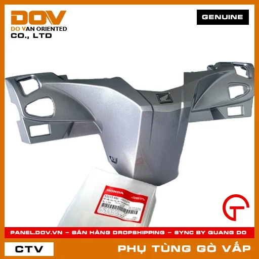 BỘ NẮP SAU TAY LÁI *NHB86M* MÃ PHỤ TÙNG 53115K66VG0ZH — 53115K66VG0ZH