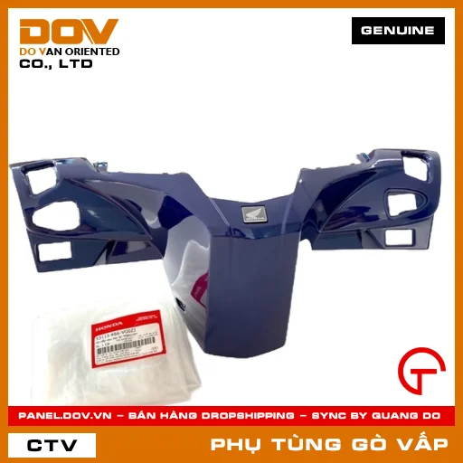 BỘ NẮP SAU TAY LÁI *PB421M* MÃ PHỤ TÙNG 53115K66VG0ZJ — 53115K66VG0ZJ