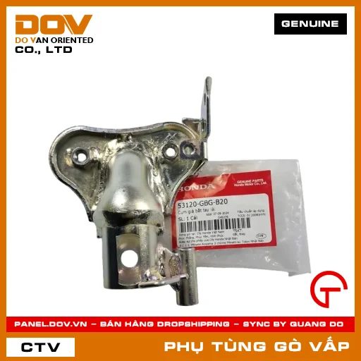 CỤM GIÁ BẮT TAY LÁI MÃ PHỤ TÙNG 53120GBGB20 — 53120GBGB20