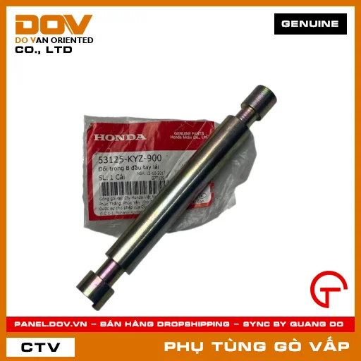 ĐỐI TRỌNG B ĐẦU TAY LÁI MÃ PHỤ TÙNG 53125KYZ900 — 53125KYZ900