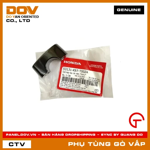 GIÁ KẸP TAY LÁI TRÊN *NH1* MÃ PHỤ TÙNG 53131K97T00ZA — 53131K97T00ZA