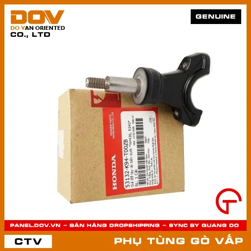 GIÁ ĐỠ TAY LÁI BÊN DƯỚI *NH436, R340* MÃ PHỤ TÙNG 53132K94T00ZB — 53132K94T00ZB