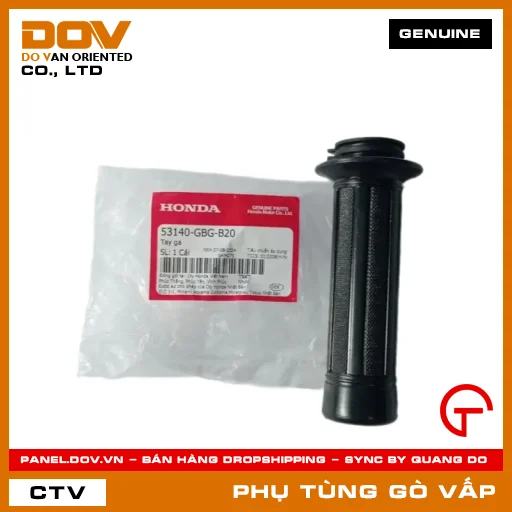 TAY GA MÃ PHỤ TÙNG 53140GBGB20 — 53140GBGB20