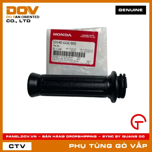 TAY GA MÃ PHỤ TÙNG 53140GGE900 — 53140GGE900