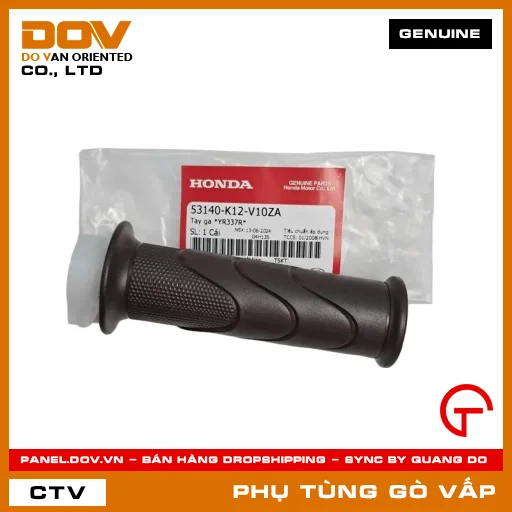 TAY GA *YR337R* MÃ PHỤ TÙNG 53140K12V10ZA — 53140K12V10ZA