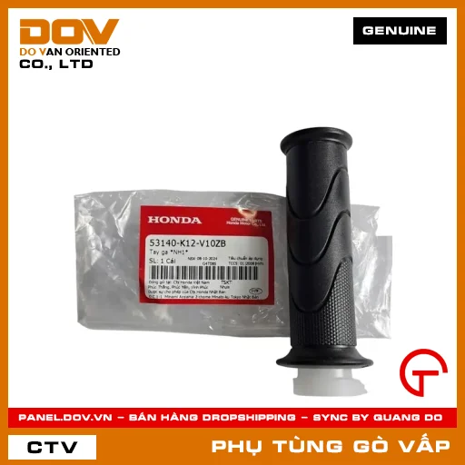 TAY GA *NH1* MÃ PHỤ TÙNG 53140K12V10ZB — 53140K12V10ZB