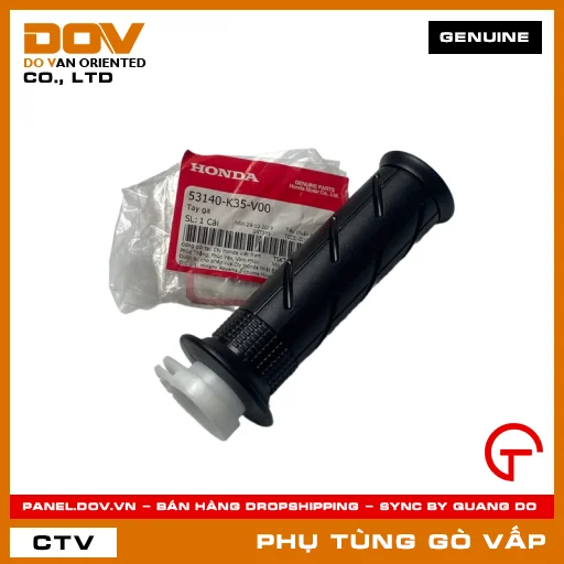 TAY GA MÃ PHỤ TÙNG 53140K35V00 — 53140K35V00