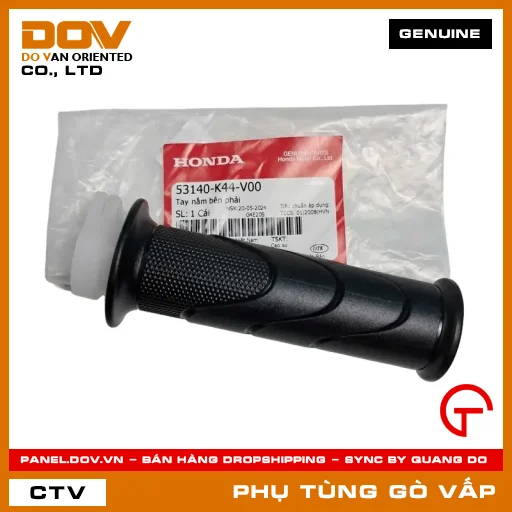 TAY NẮM BÊN PHẢI MÃ PHỤ TÙNG 53140K44V00 — 53140K44V00