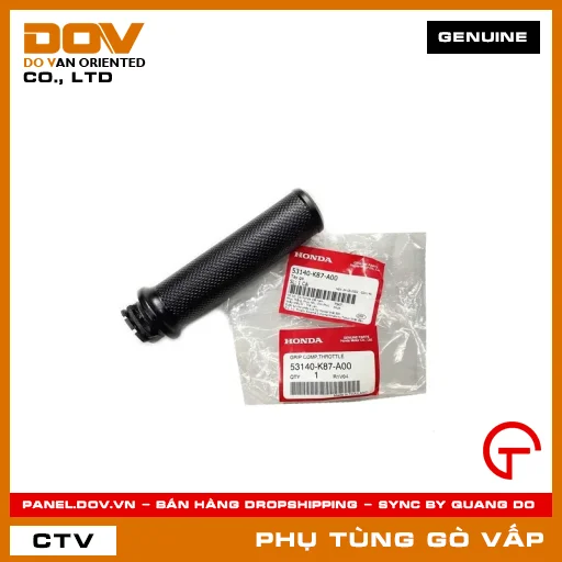 TAY GA MÃ PHỤ TÙNG 53140K87A00 — 53140K87A00