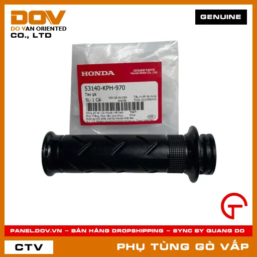 TAY GA MÃ PHỤ TÙNG 53140KPH970 — 53140KPH970