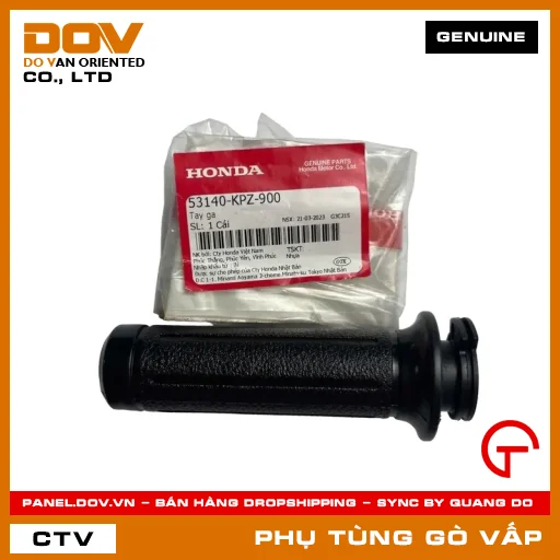 TAY GA MÃ PHỤ TÙNG 53140KPZ900 — 53140KPZ900