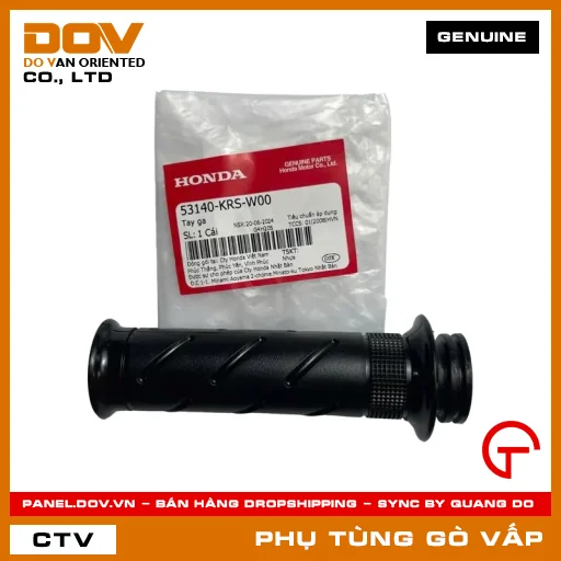 TAY GA MÃ PHỤ TÙNG 53140KRSW00 — 53140KRSW00