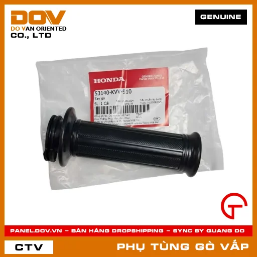 TAY GA MÃ PHỤ TÙNG 53140KVV910 — 53140KVV910