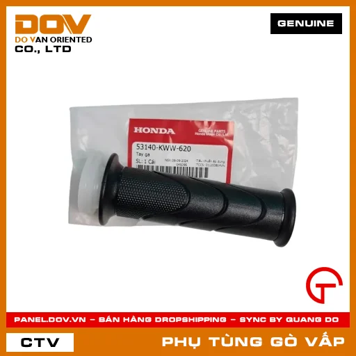 TAY GA MÃ PHỤ TÙNG 53140KWW620 — 53140KWW620