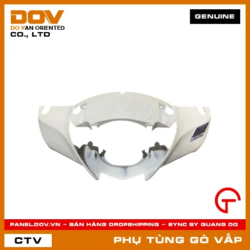 BỘ NẮP TRƯỚC TAY LÁI *NHB35P* MÃ PHỤ TÙNG 53150K01610ZC — 53150K01610ZC