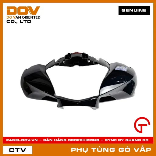 BỘ NẮP TRƯỚC TAY LÁI *NHB25M* MÃ PHỤ TÙNG 53150K77V00ZE — 53150K77V00ZE