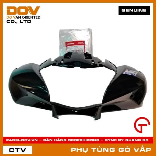 BỘ NẮP TRƯỚC TAY LÁI *G209P* MÃ PHỤ TÙNG 53150K77V00ZF — 53150K77V00ZF