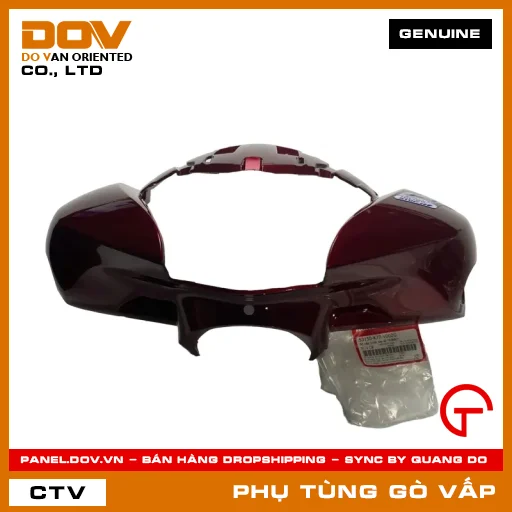 BỘ NẮP TRƯỚC TAY LÁI *R368C* MÃ PHỤ TÙNG 53150K77V00ZG — 53150K77V00ZG