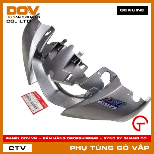 BỘ NẮP TRƯỚC TAY LÁI *NHB86M* MÃ PHỤ TÙNG 53150K77V00ZH — 53150K77V00ZH
