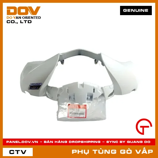 BỘ NẮP TRƯỚC TAY LÁI *NHB35P* MÃ PHỤ TÙNG 53150K77V00ZJ — 53150K77V00ZJ