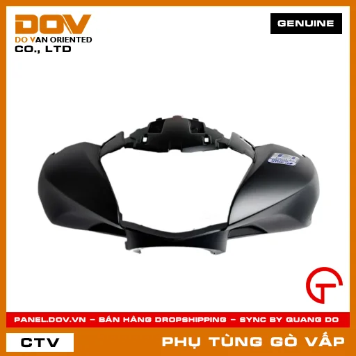 BỘ ỐP TRƯỚC TAY LÁI *NHA76M* MÃ PHỤ TÙNG 53150K77V00ZL — 53150K77V00ZL
