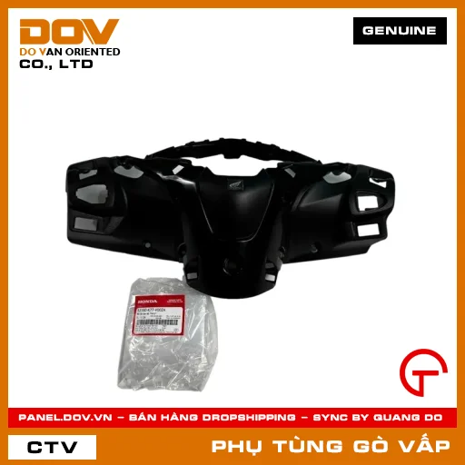 BỘ ỐP TAY LÁI *NH1* MÃ PHỤ TÙNG 53160K77V00ZA — 53160K77V00ZA