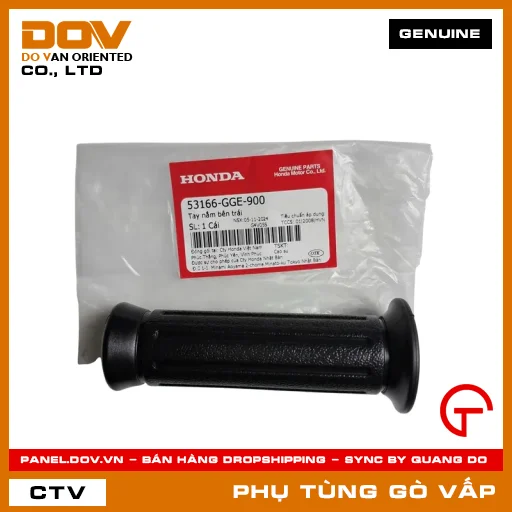 TAY NẮM BÊN TRÁI MÃ PHỤ TÙNG 53166GGE900 — 53166GGE900