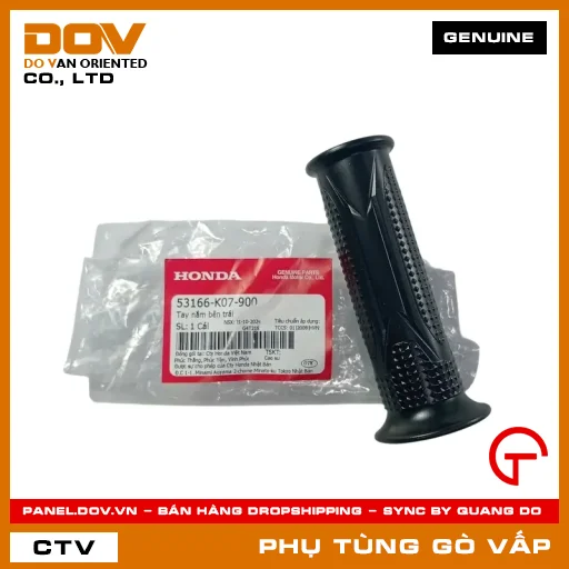 TAY NẮM BÊN TRÁI MÃ PHỤ TÙNG 53166K07900 — 53166K07900