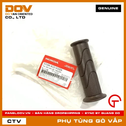 TAY NẮM BÊN TRÁI *YR337R* MÃ PHỤ TÙNG 53166K12V10ZA — 53166K12V10ZA