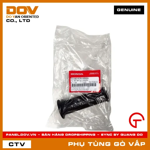 TAY NẮM BÊN TRÁI *YR337R* MÃ PHỤ TÙNG 53166K1NV00ZA — 53166K1NV00ZA