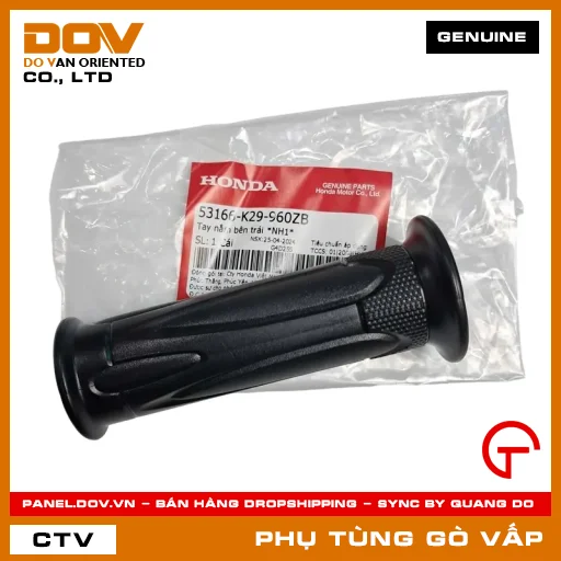 TAY NẮM BÊN TRÁI *NH1* MÃ PHỤ TÙNG 53166K29960ZB — 53166K29960ZB