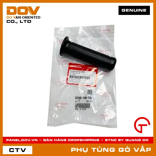 TAY NẮM BÊN TRÁI MÃ PHỤ TÙNG 53166KCW850 — 53166KCW850