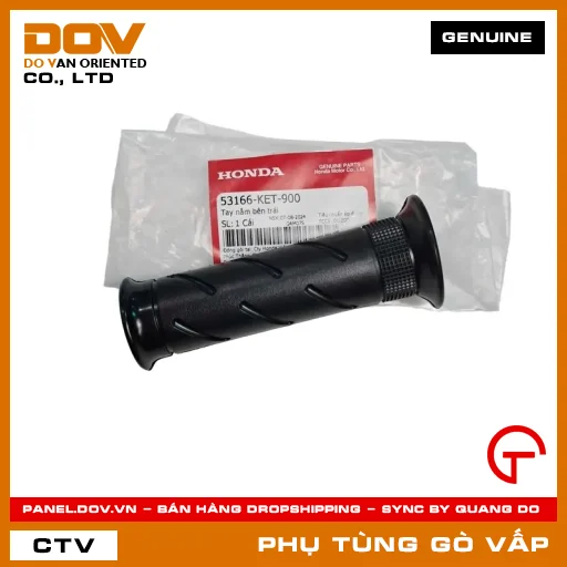 TAY NẮM BÊN TRÁI MÃ PHỤ TÙNG 53166KET900 — 53166KET900