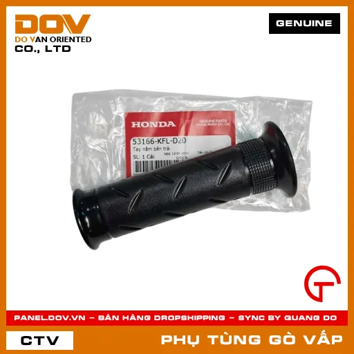 TAY NẮM BÊN TRÁI MÃ PHỤ TÙNG 53166KFLD20 — 53166KFLD20