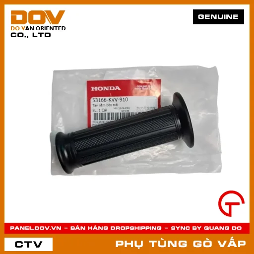 TAY NẮM BÊN TRÁI MÃ PHỤ TÙNG 53166KVV910 — 53166KVV910