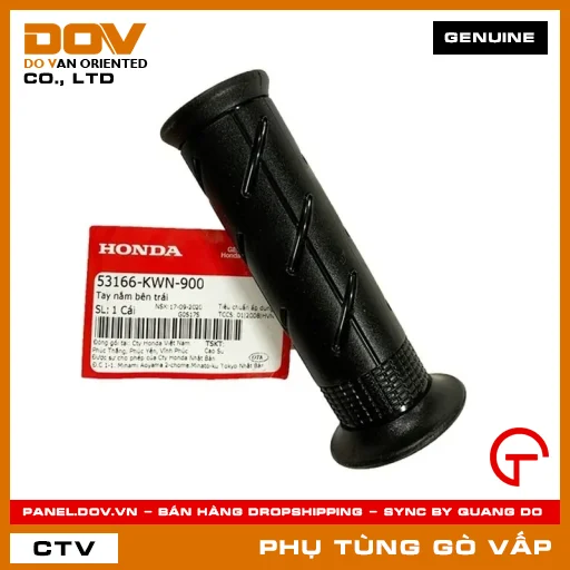 TAY NẮM BÊN TRÁI MÃ PHỤ TÙNG 53166KWN900 — 53166KWN900
