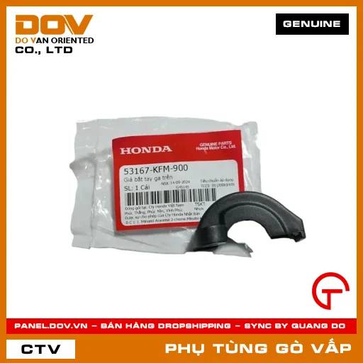 GIÁ BẮT TAY GA TRÊN MÃ PHỤ TÙNG 53167KFM900 — 53167KFM900